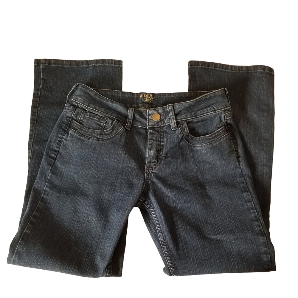 Riders by Lee Women's Dark Blue Jeans